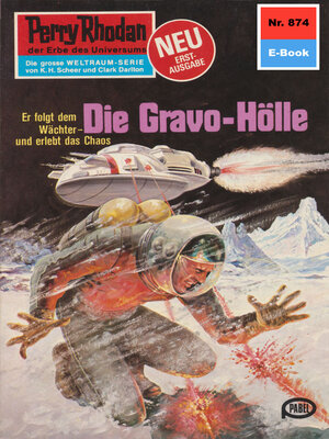 cover image of Perry Rhodan 874